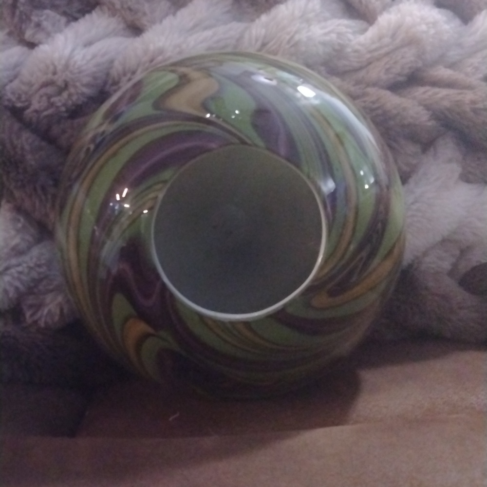Vintage Murano Glass Vase - Picture 3 of 3